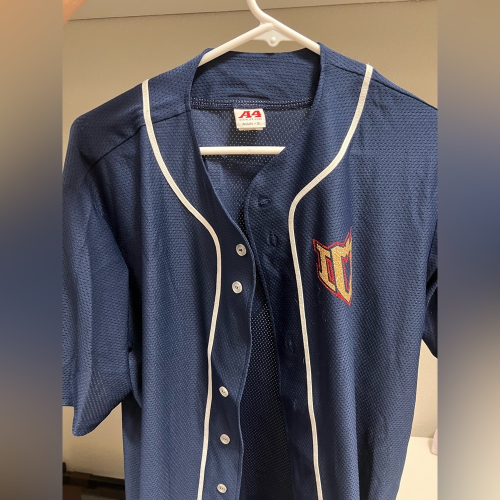 Ice Allstars WildWindz Baseball Jersey